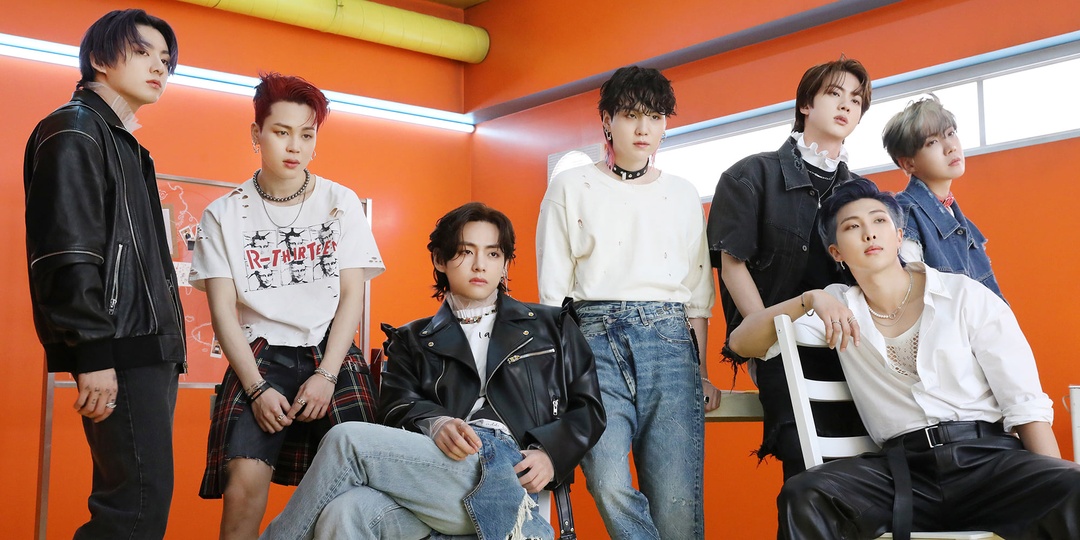 BTS celebrate Billboard Hot 100 number 1 debut with 'Permission To Dance (R&B remix)' – listen