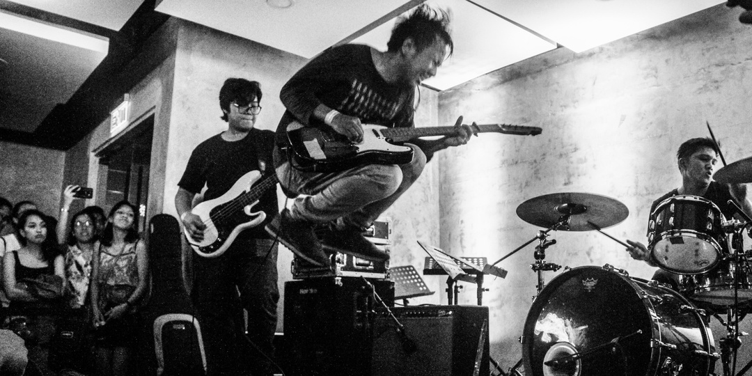 Fête de la Musique Post-Rock/Math Rock stage stuns fans on its second year – photo gallery