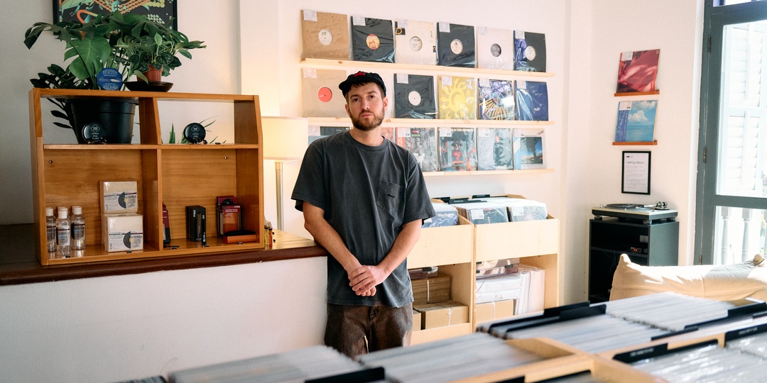 Dig deep at Lifted Trax, Singapore’s new specialist record store