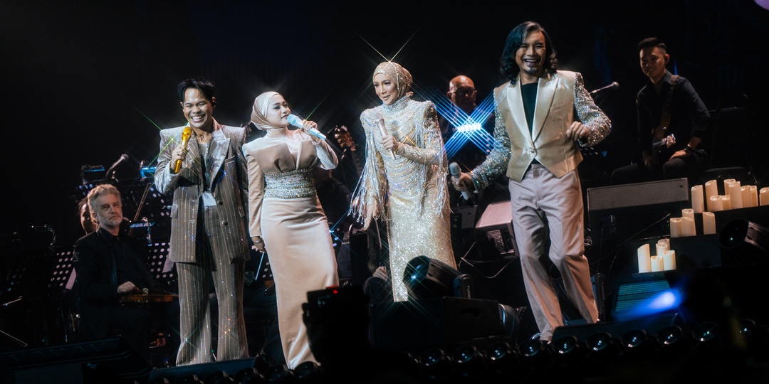 EMPAT (Ziana Zain, Anuar Zain, Ernie Zakri & Syamel) on family, legacy & carrying Malaysian music forward