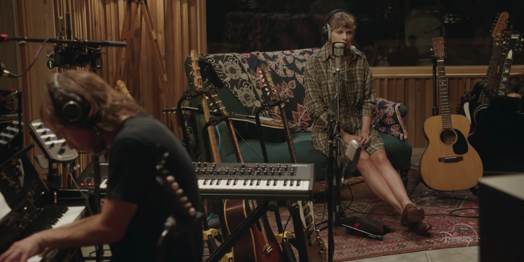 Taylor Swift announces Disney+ exclusive concert film, 'folklore: the long pond studio sessions'