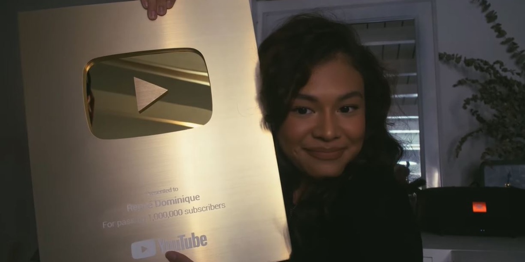 Reneé Dominique shares 'Somewhere Over the Rainbow' cover, hits 1 million YouTube subscribers