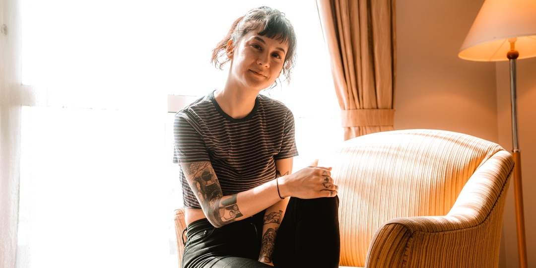 Japanese Breakfast talks pop music, making an album full of bops, and stanning The 1975