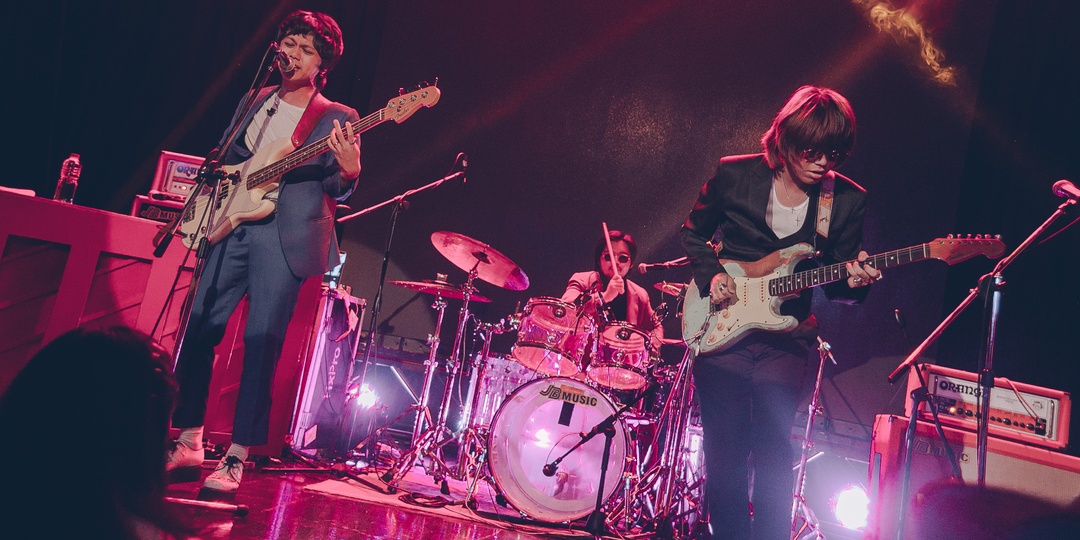 TLC Festival co-headliners IV of Spades talk about their best live music experiences