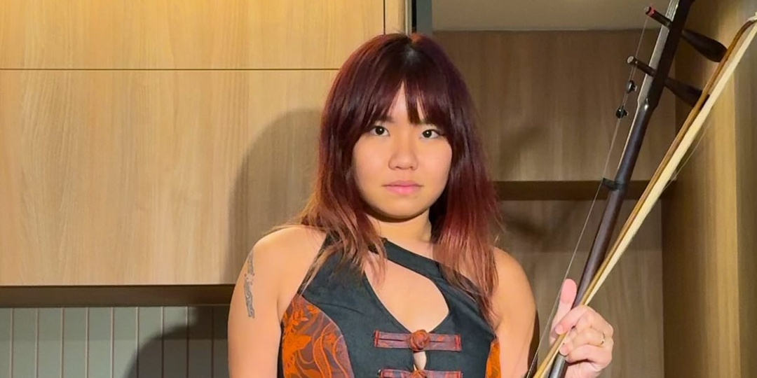 Singapore’s LIKKI made her Tomorrowland debut with an erhu-powered set