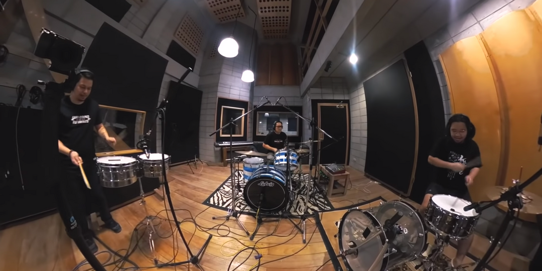 Raymund Marasigan recruits Shinji Tanaka and IV of Spades' Badjao de Castro for 'Minsan' jam – watch