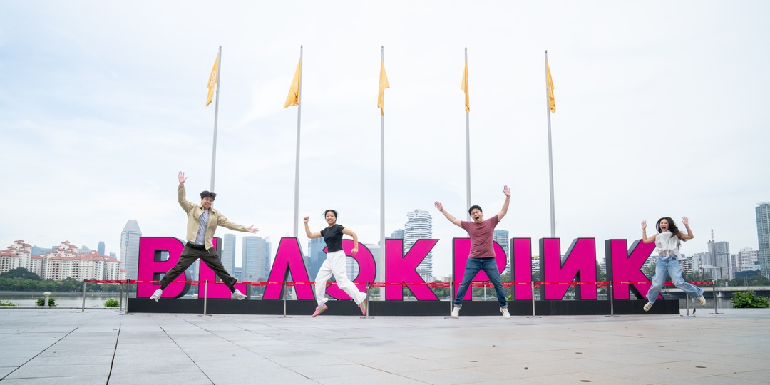 BLACKPINK takes over Singapore with pop-ups & activations ahead of 'DEADLINE' world tour shows 