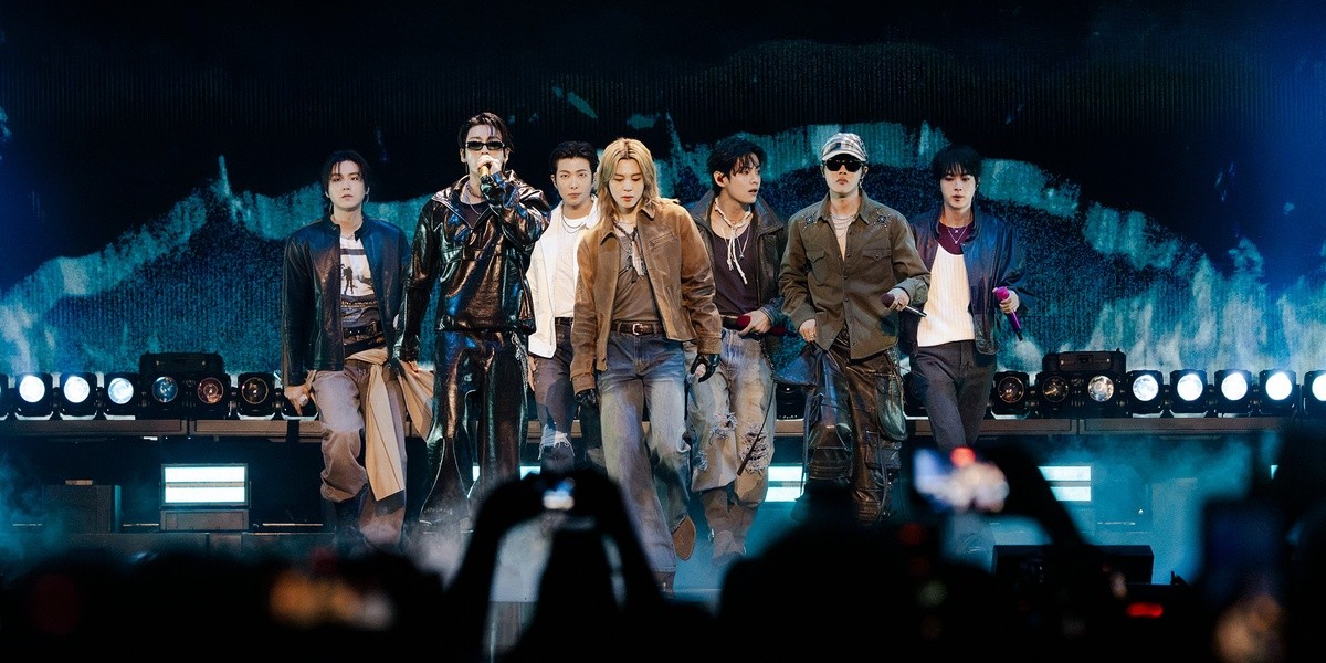 BTS showcase their evolution at the 2026 iHeartRadio Music Festival — gig report