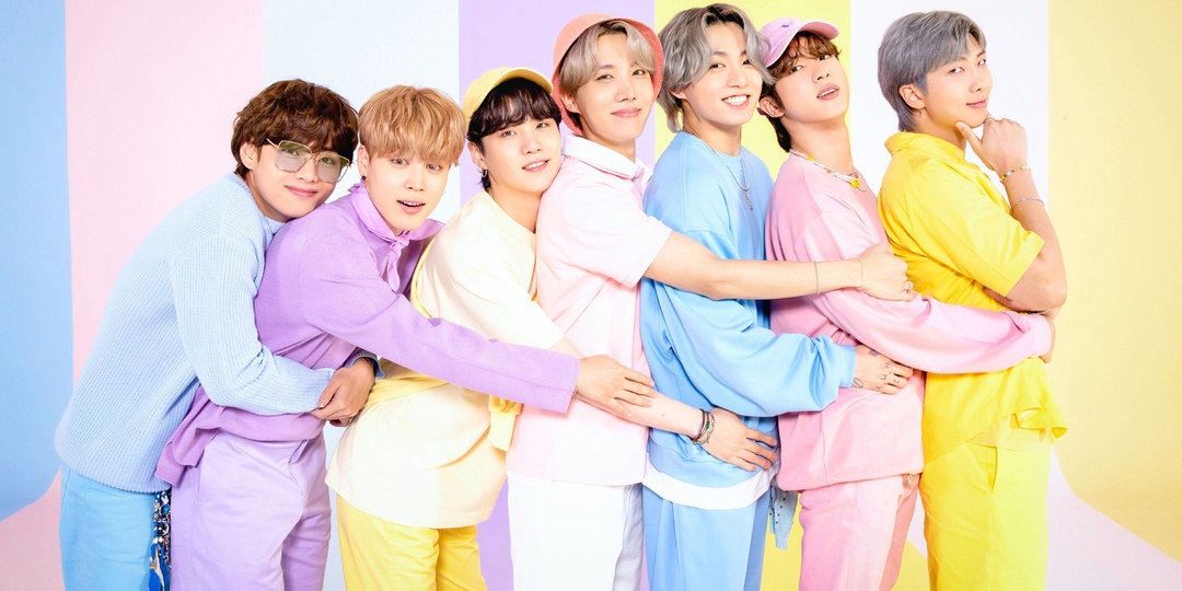 BTS kick off the FESTA countdown with new "family portraits," dance practice videos, 'Bicycle,' and more
