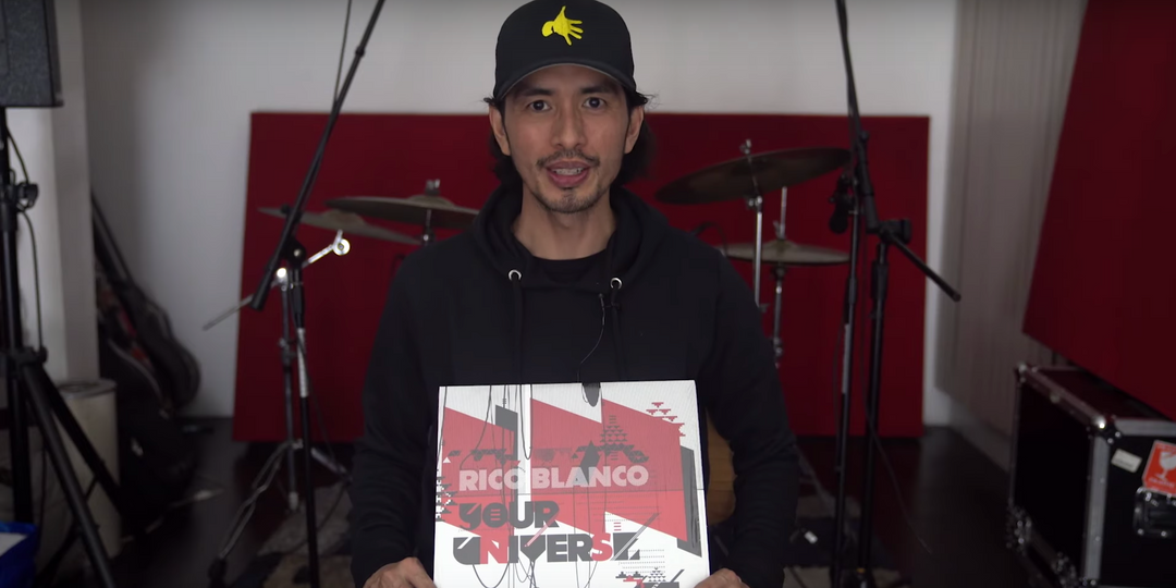 Rico Blanco's Your Universe gets first vinyl release
