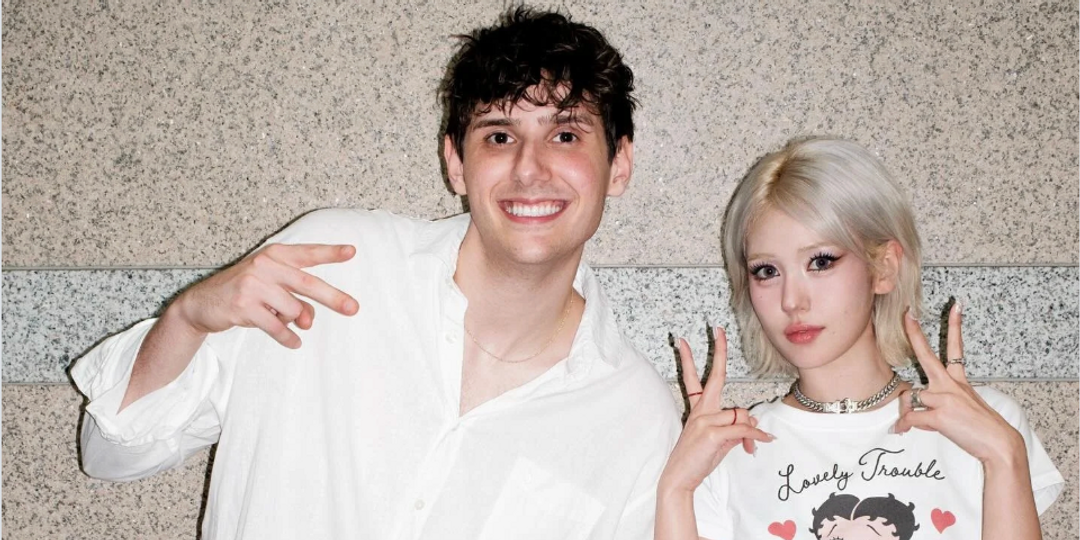 JVKE & JEON SOMI team up for dreamy love song 'moonboy' & playful official live video — watch