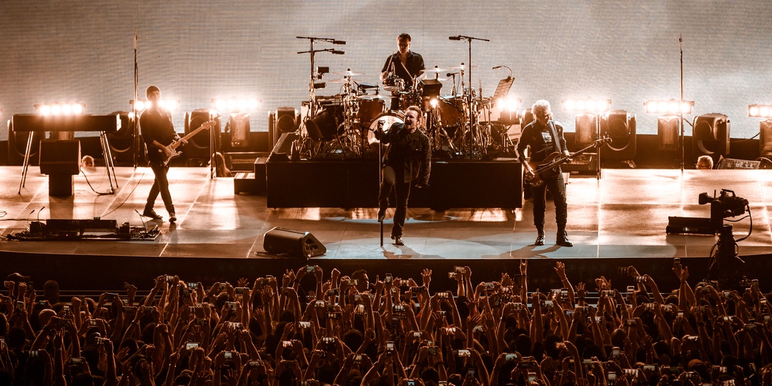 U2 made history at their first Philippine concert, honoring women of the world