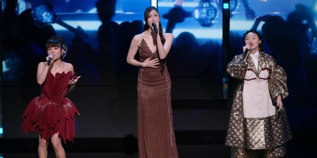 ‘KPop Demon Hunters’ stars EJAE, Audrey Nuna & REI AMI perform ‘Golden’ live at the BAFTAs — watch
