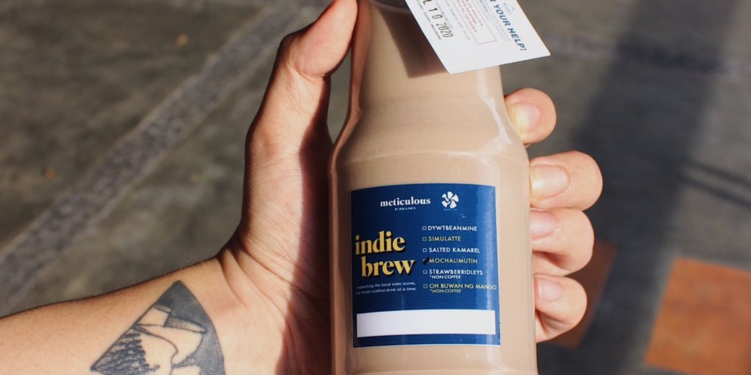 Marilag Records team up with Jess&Pat's for specialty coffee and milk menu