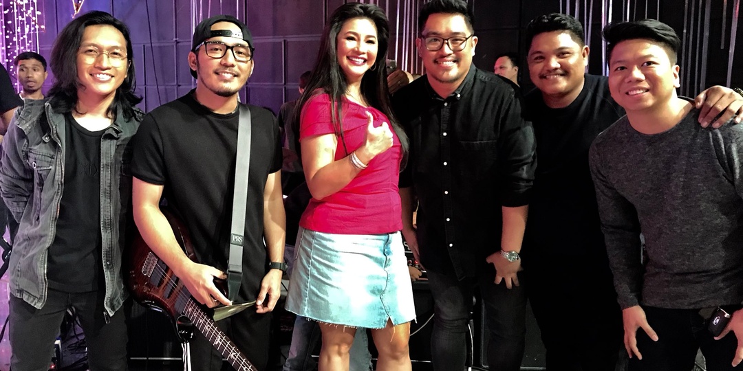 December Avenue share the stage with Regine Velasquez – watch