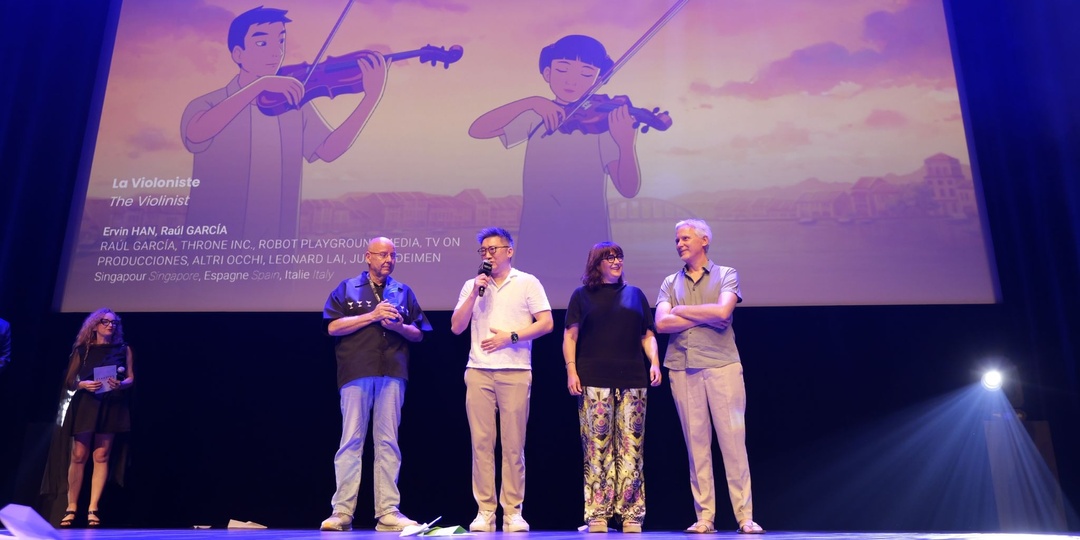 Singapore's 'The Violinist' makes history with top prizes at Annecy International Animation Film Festival