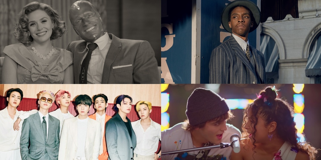 Here are the winners of the 2021 MTV Movie & TV Awards — BTS, WandaVision, Chadwick Boseman, Julie and the Phantoms, and more