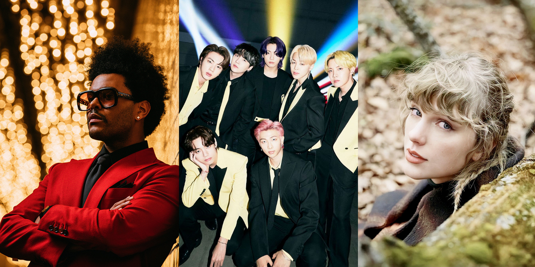 Here are the winners of the 2021 Billboard Music Awards – BTS, Taylor Swift, The Weeknd, and more
