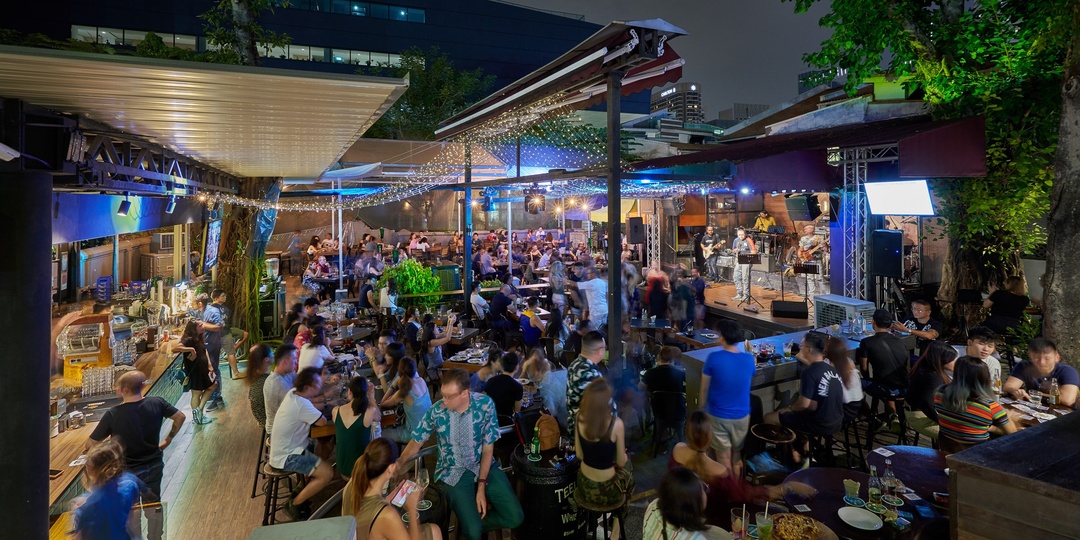 Live music venues in Singapore offering food delivery during COVID-19 circuit breaker