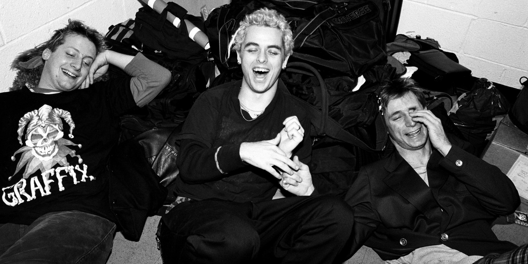 Check out three previously unheard Green Day songs from the '80s 
