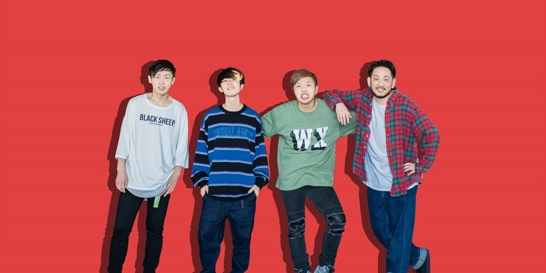 Introducing: Japanese rock band AIRFLIP on their musical influences and creating their "masterpiece" album 'RED'