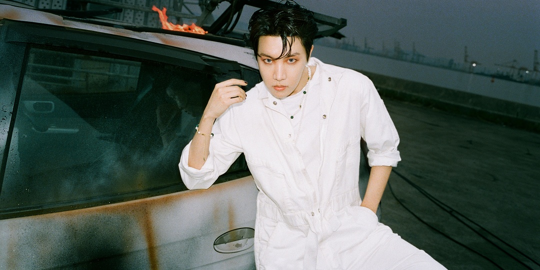 BTS' j-hope burns it up with solo album 'Jack In The Box' — listen