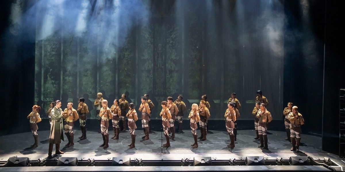 'ATTACK on TITAN: The Musical' to make Singapore debut in April 2027