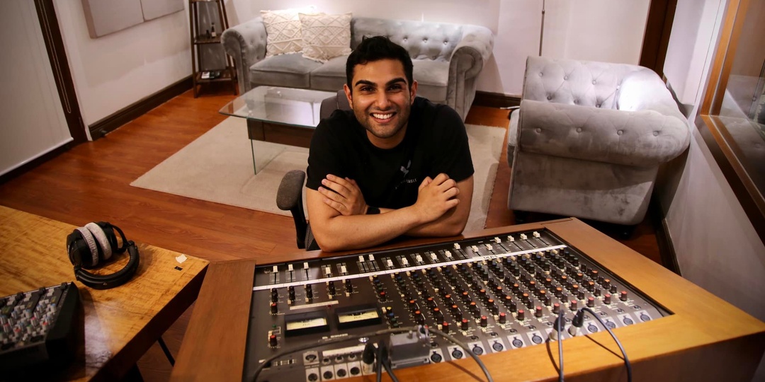 Nik Amarnani on making music for the soul at Line In Records: "It's all about us building relationships together."