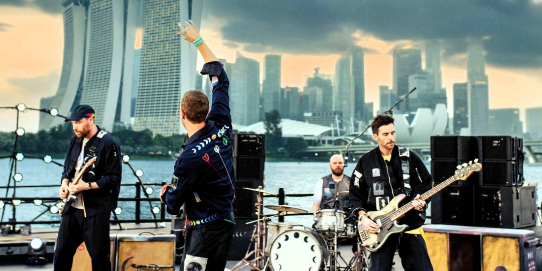 Coldplay’s ‘Man in the Moon’ music video shines with Singapore’s skyline – watch