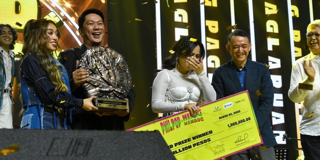 'Wag Paglaruan' wins big as Tiara Shaye and Fana shine at 'PhilPop Himig Handog'