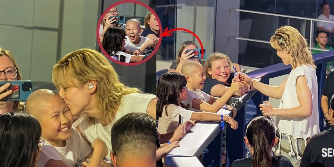 BTS' Jimin melts hearts with sweet gesture for young fan at Arlington concert