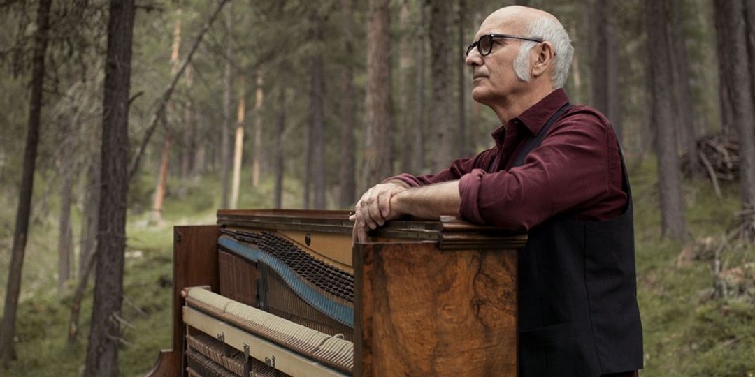 Ludovico Einaudi talks about walking in the Alps, his musical labyrinth, and more