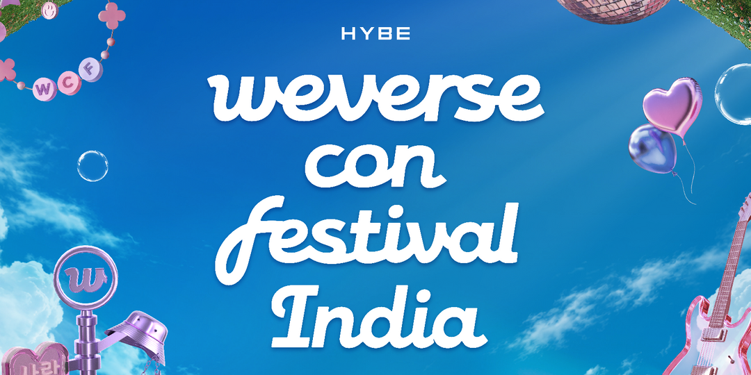 HYBE's Weverse Con Festival to make international debut in India in March 2027