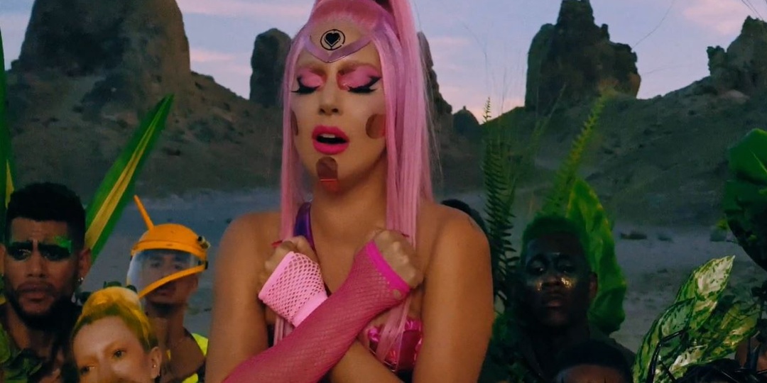 Lady Gaga returns with new vibrant music video 'Stupid Love' – watch