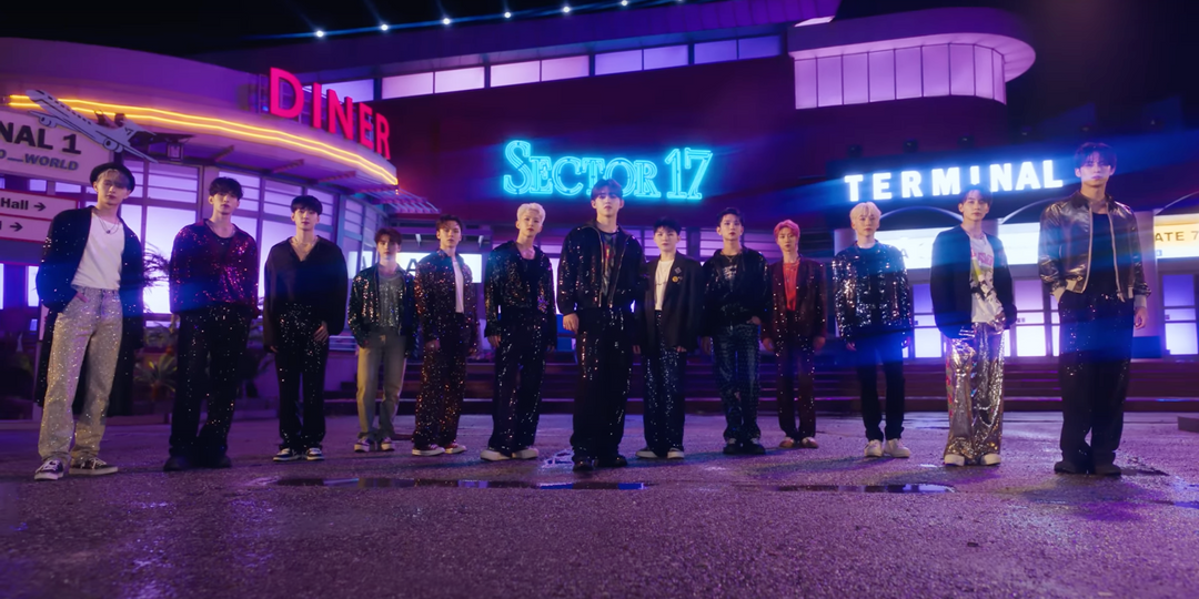 SEVENTEEN announce repackage album, 'SECTOR 17'