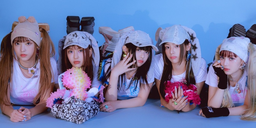 NewJeans debut on Billboard's Hot 100 chart with 'Ditto'