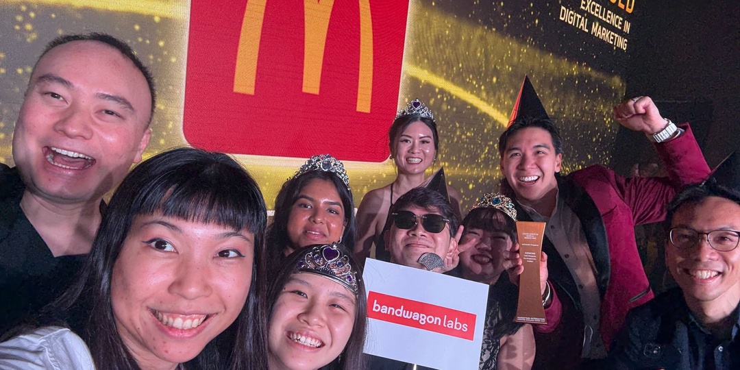 Bandwagon Labs sweeps 9 wins with McDonald’s ‘My Happy Place’ at Marketing Excellence Awards Singapore 2025