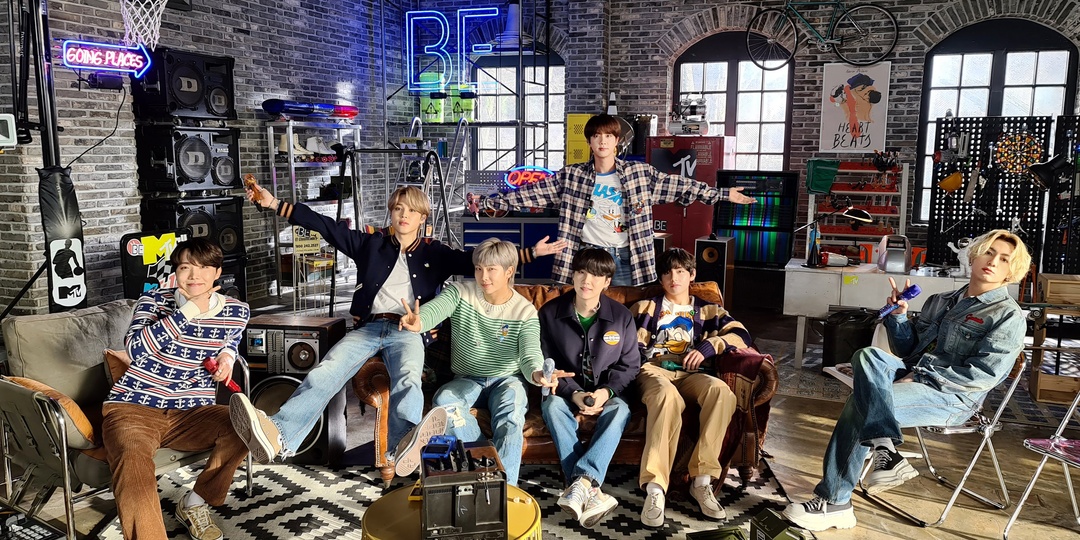 BTS cover Coldplay's 'Fix You,' perform 'Telepathy,' 'Blue & Grey,' and more on MTV Unplugged – watch