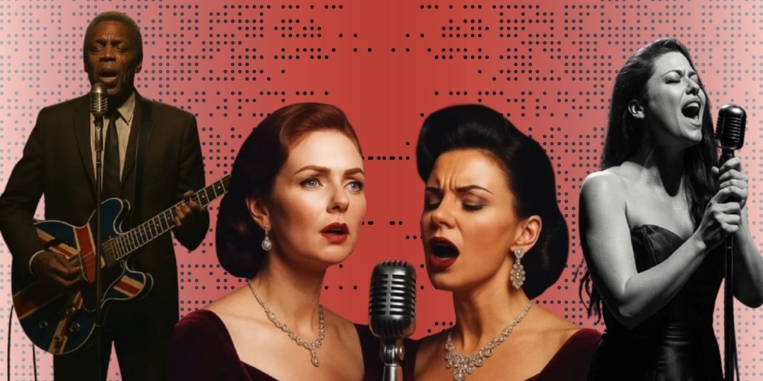 10 beloved classic hits reimagined in the world of AI covers
