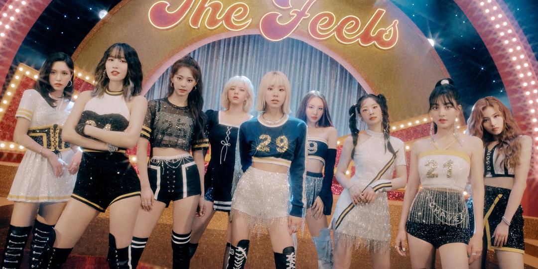 TWICE's English single 'The Feels' enters Billboard's Hot 100