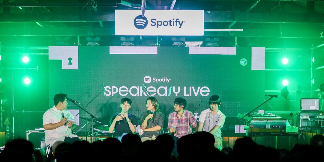 Silica Gel go off-the-grid with Spotify for secret 'Speakeasy Live' gig — gig report