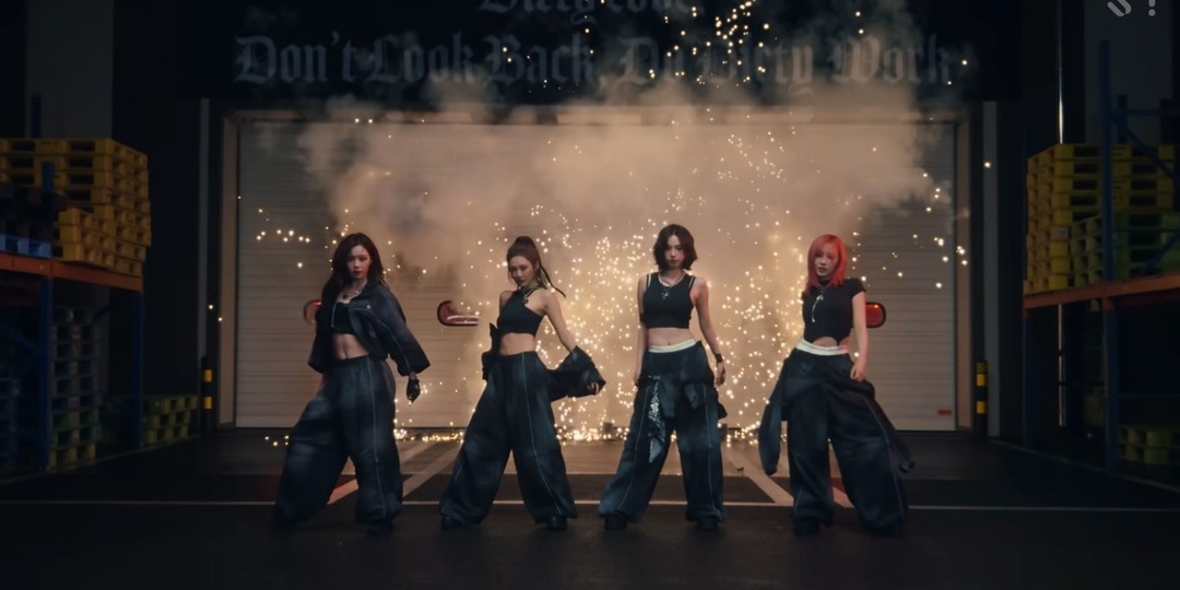 aespa deliver fierce warehouse performance video of ‘Dirty Work’ shot on iPhone 16 Pro — watch
