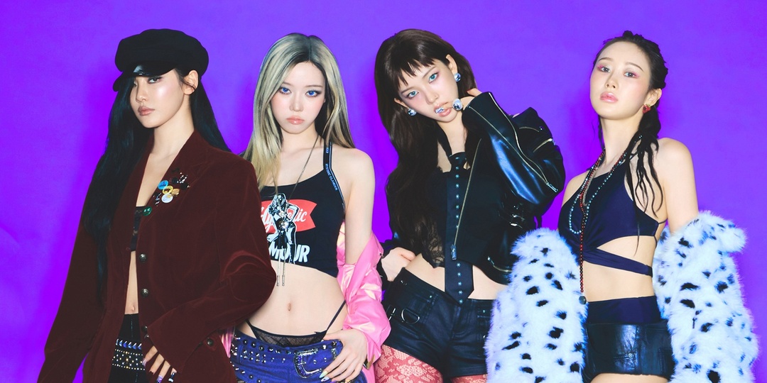 aespa exude 'ATTITUDE' for 'Kill Blue' anime theme song — listen