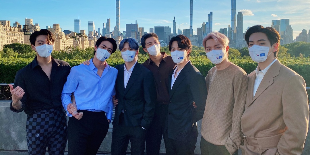 BTS visit Art Of Korea gallery at The Met: "It is very meaningful to see a Korean exhibit in New York."