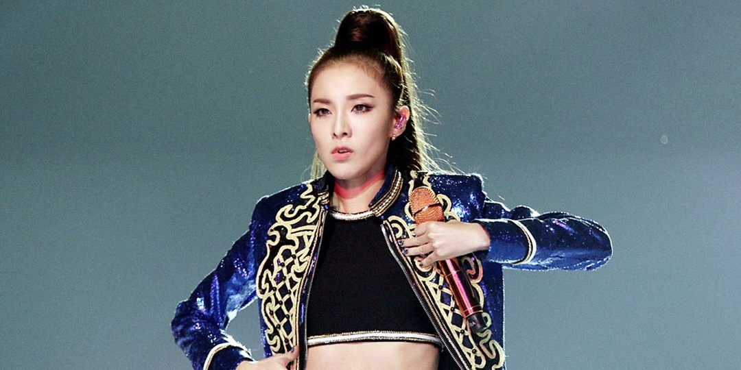 2NE1's Sandara Park will meet & greet Singapore fans at Orchard Central this July 