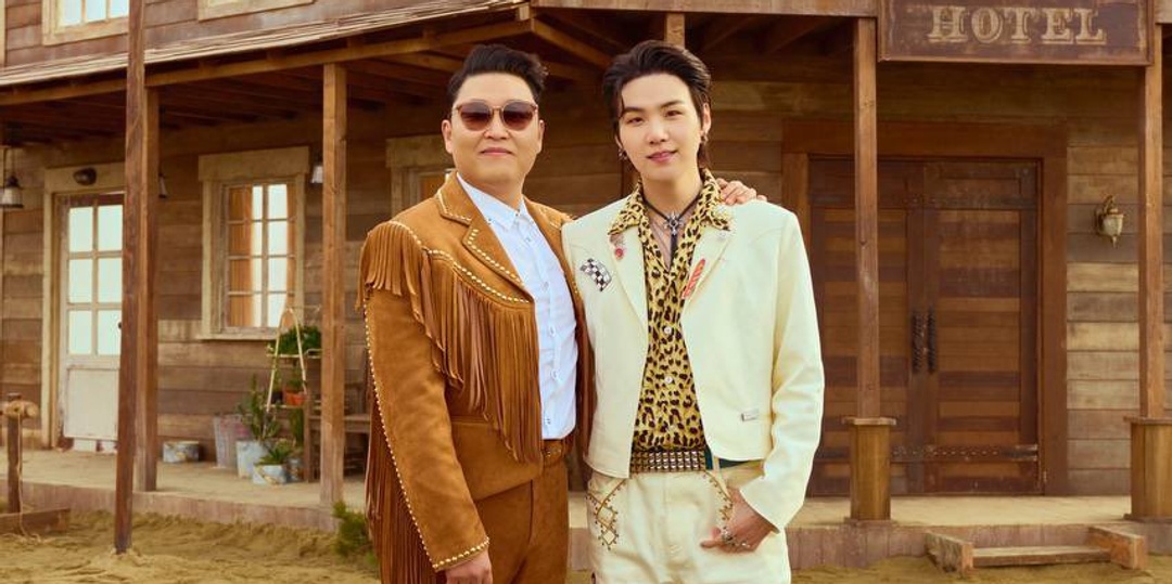 PSY collaborates with BTS' SUGA for upcoming title track 'That That'
