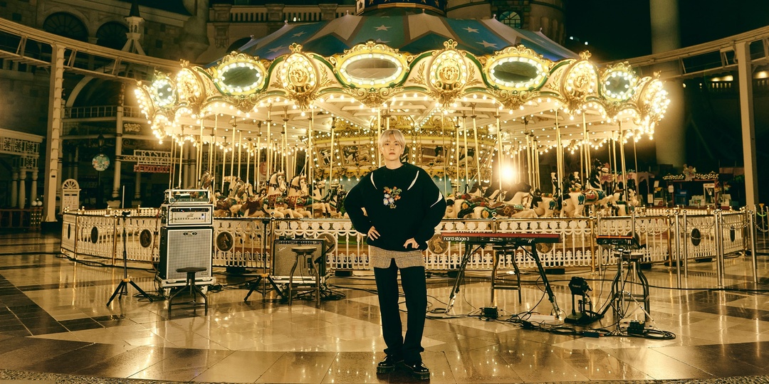 EXO’s Baekhyun makes December comeback with new song, ‘Amusement Park’, plus live video – watch
