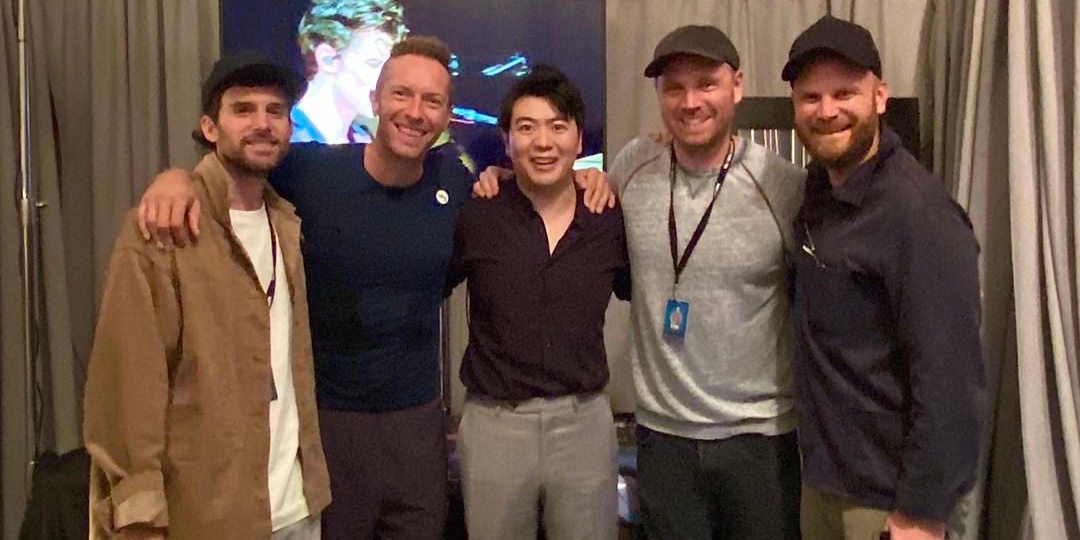 Chinese classical pianist Lang Lang joins Coldplay to perform 'Clocks' at Global Citizen Live 2021