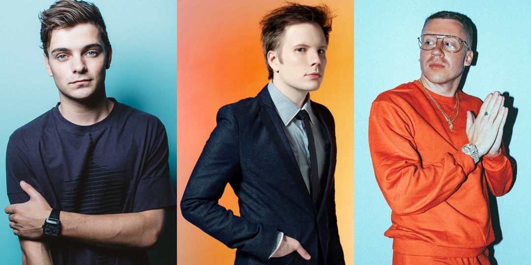 Martin Garrix announces collaboration with Macklemore and Fall Out Boy's Patrick Stump 