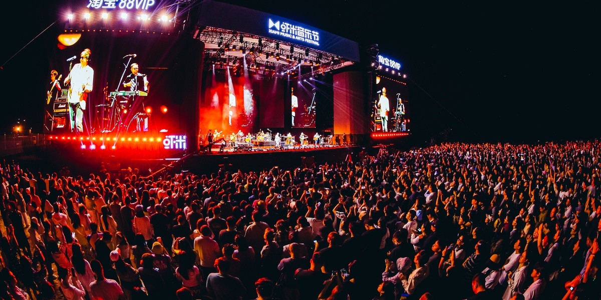 The Cardigans, Tortoise, The Horrors & more light up Xiami Music & Arts Festival 2026 — festival report